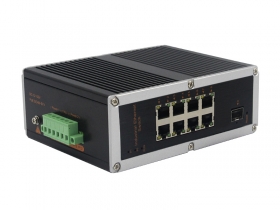 非網(wǎng)管工業(yè)交換機 百兆1光8電