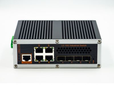 三層網管4萬兆光4千兆電SFP工業級交換機